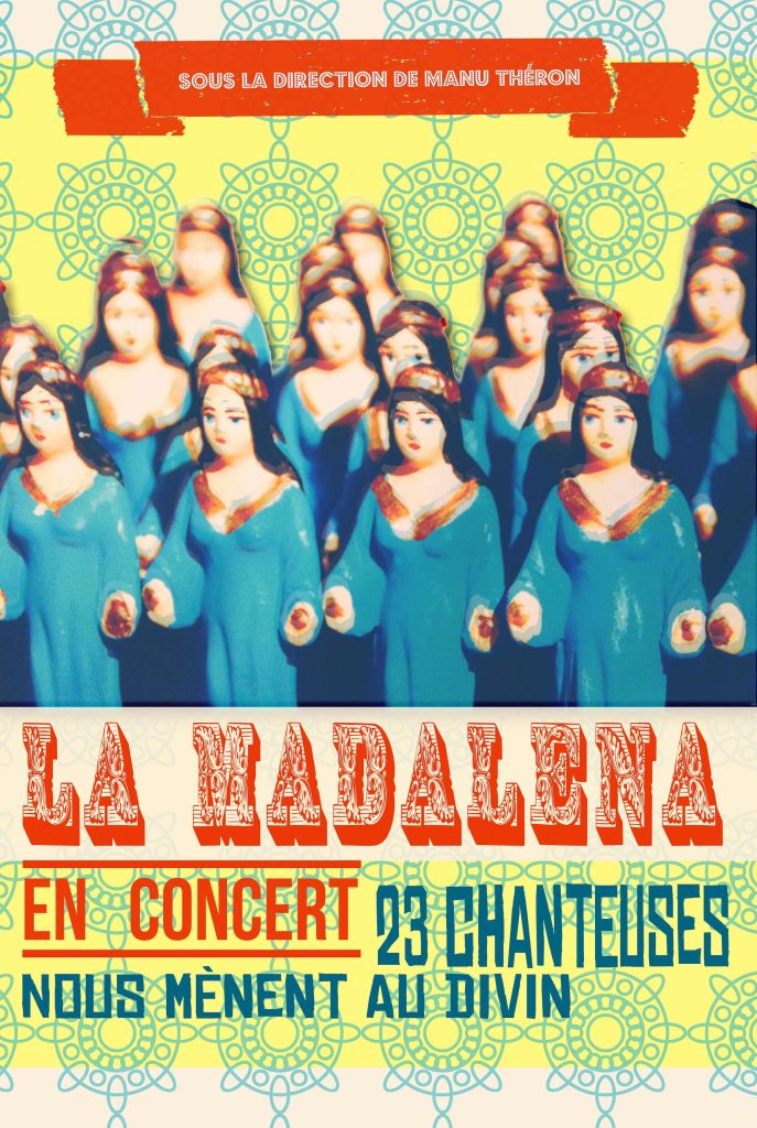 MADALENA – Marseille – 12/04/24 – Festival de Vives Voix