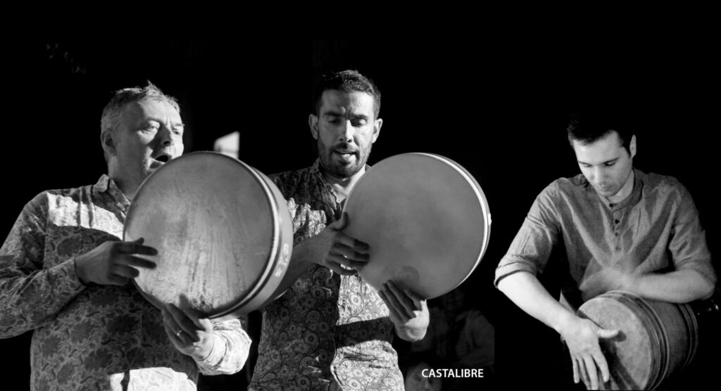 TRIÒ LAVOÀ LAPÒ-BIENNALE INTERNATIONALE DE PERCUSSIONS-CONAKRY (GUINÉE)-05/12/2024