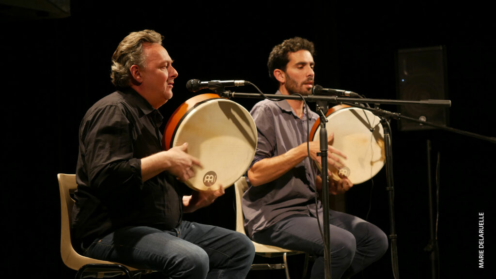 DUÒ LAVOÀ LAPÒ – CONCERTS ET STAGES – LES TRAVERSÉES TATIHOU – SAINT-LÔ (50) – DU 10/08 AU 12/08/2025